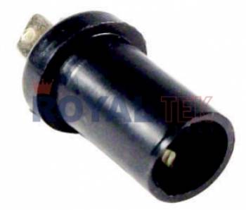 PORTALAMPARA ROYALTEK UNIVERSAL LAMPARA SIN CULOTE (LARGO) (LAMPARAS LED) - VENTA EN PAQUETES DE 10 UNIDADES ---